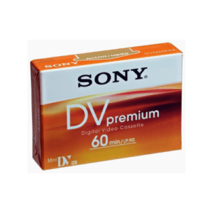 Sony Mini DV Tape 3DVM60PR