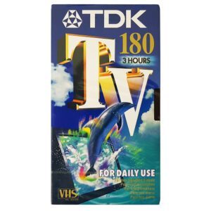 Vhs cassette verkoop 180 minuut